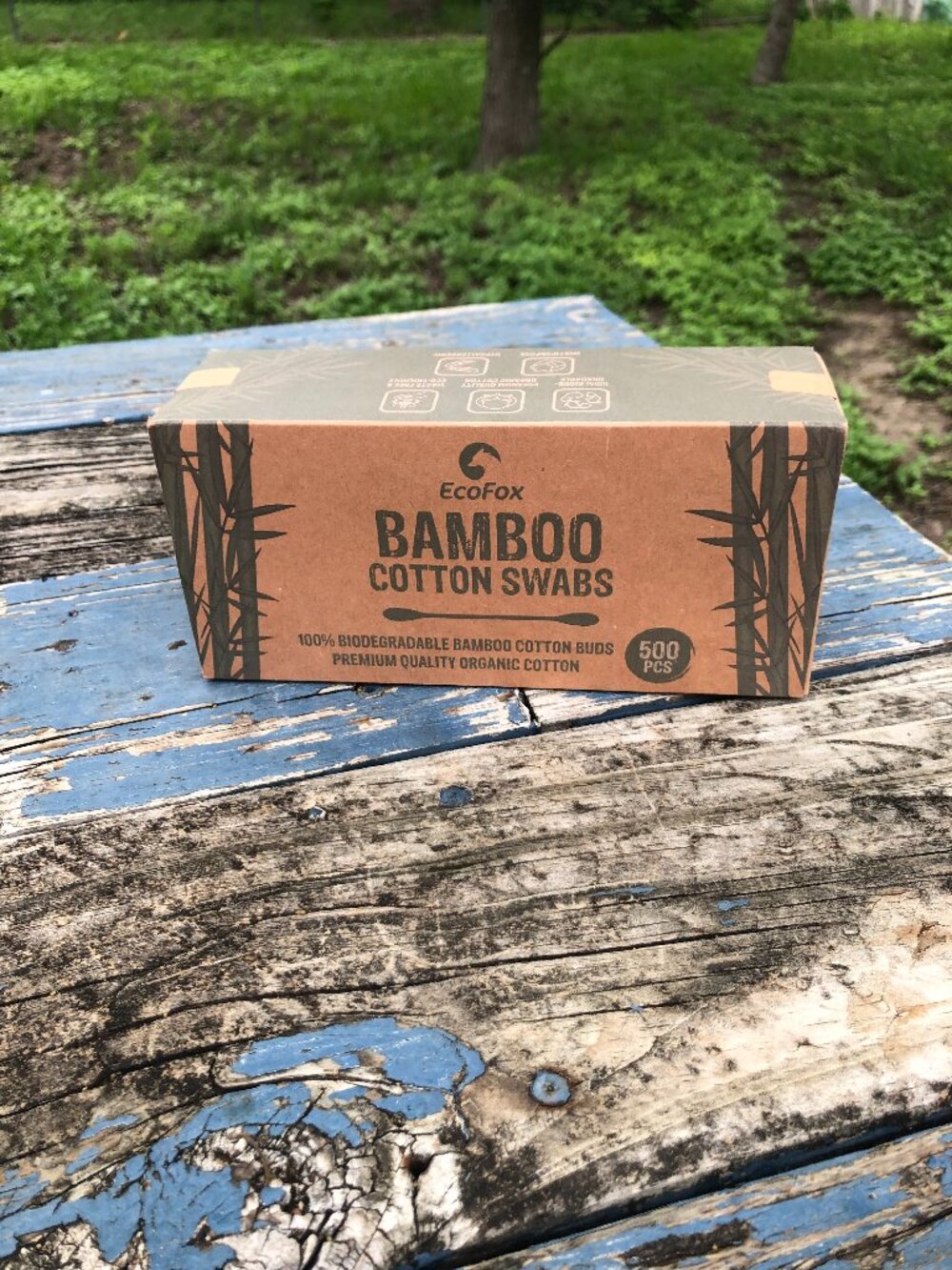 Bamboo Cotton Swabs 500 Count